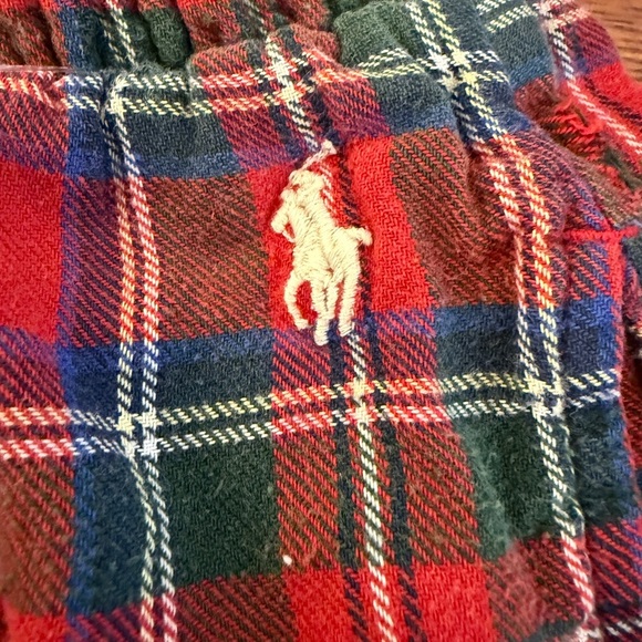 Ralph Lauren Other - Ralph Lauren Red and Blue Plaid Pajama Pants